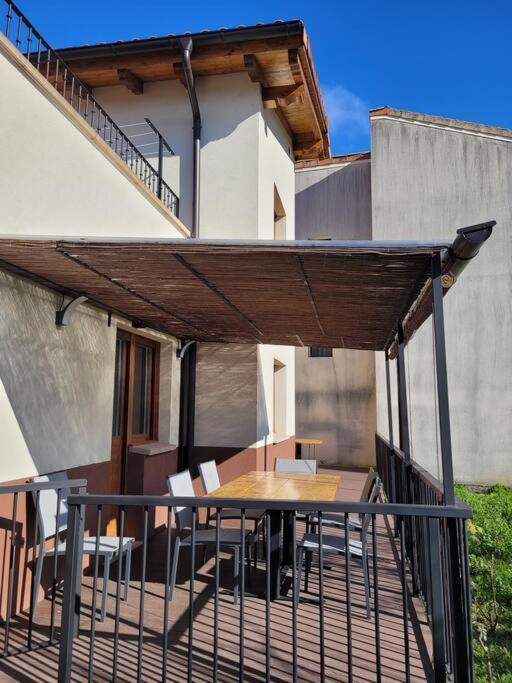 Casa Julio, Bonita Casa Comoda Y Espaciosa, Totalmente Reformada Con Terraza Y Jardin Privado Riezu Exteriör bild